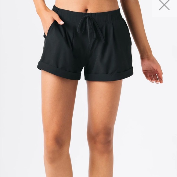 ZYIA Shorts Zyia Black Summer Shorts Poshmark